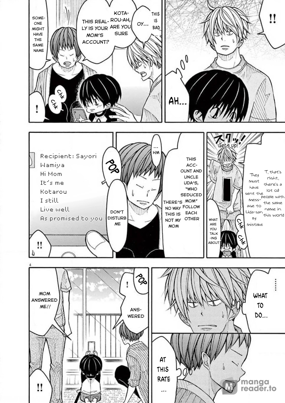 Kotaro Lives Alone, Chapter 103 image 004